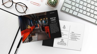 Karten mit Informationen und Fakten der verschiedenen Standorte von Design Offices